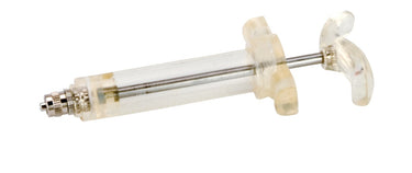 KRUUSE plexi syringe, L.L., 10 ml